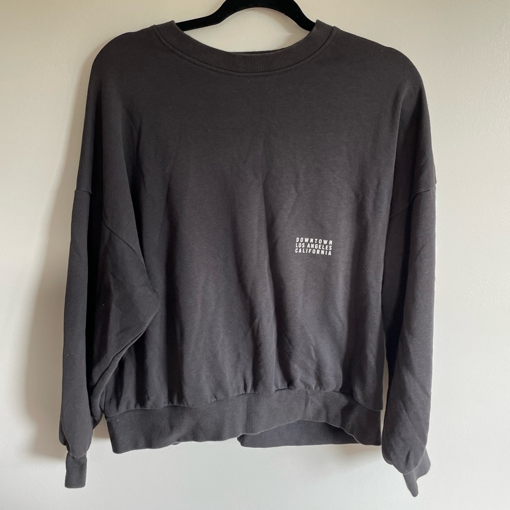 Black H&M pull over